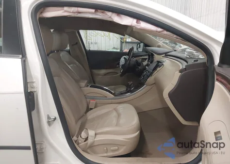 2012 Buick Lacrosse Leather Group из США, поврежденный, VIN 1G4GC5E31CF373566